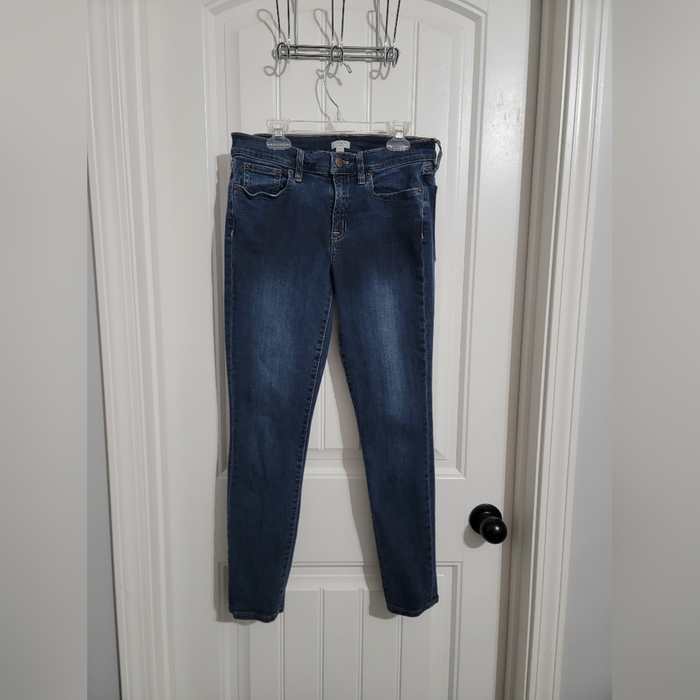 J Crew Slim Skinny Stretch Jeans Womens Size 28